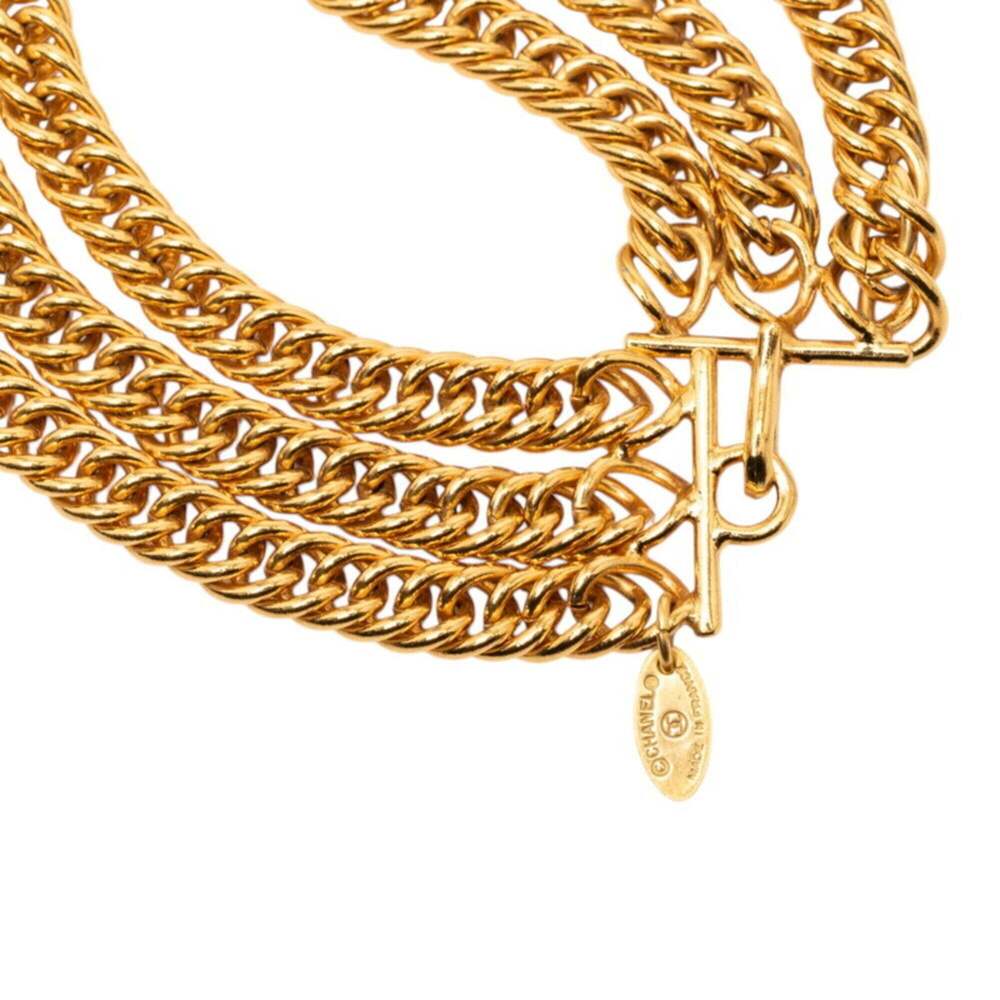 CHANEL Vintage Gold Necklace - Picture 4 of 6